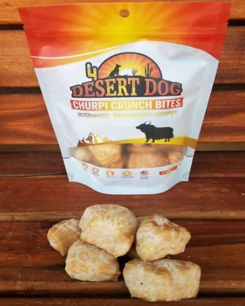 Crunch Bites, Cheese Puffs, Himalayan Natural Dog Treats